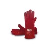 Guante Soldador Rojo Largo Tic Talla 9